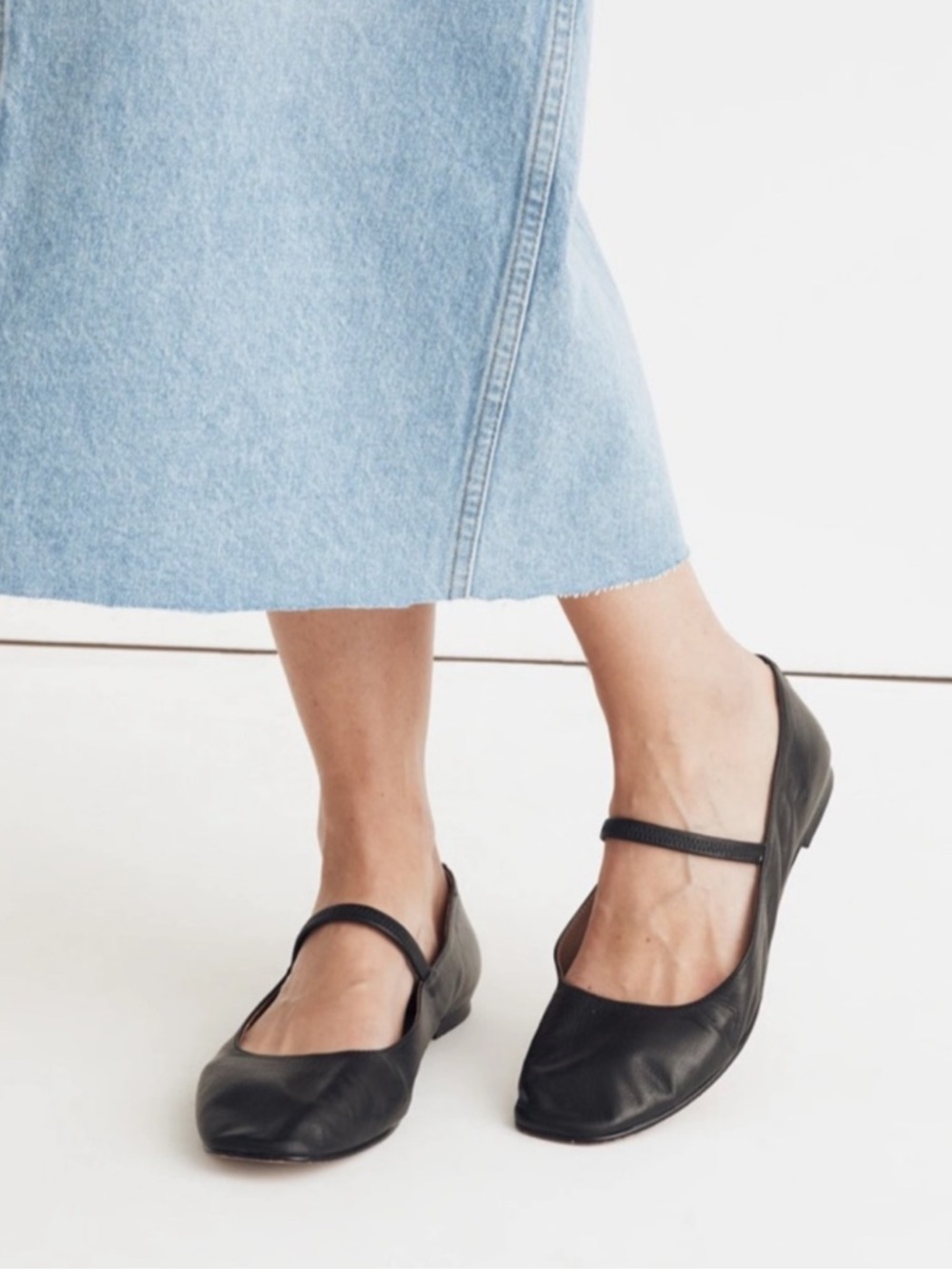 Madewell Greta Ballet Flat Size 8